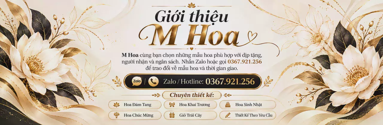 Ảnh bìa Shop hoa tươi Xã Trà Giang Quảng Ngãi - Hoa cho những dịp đáng nhớ